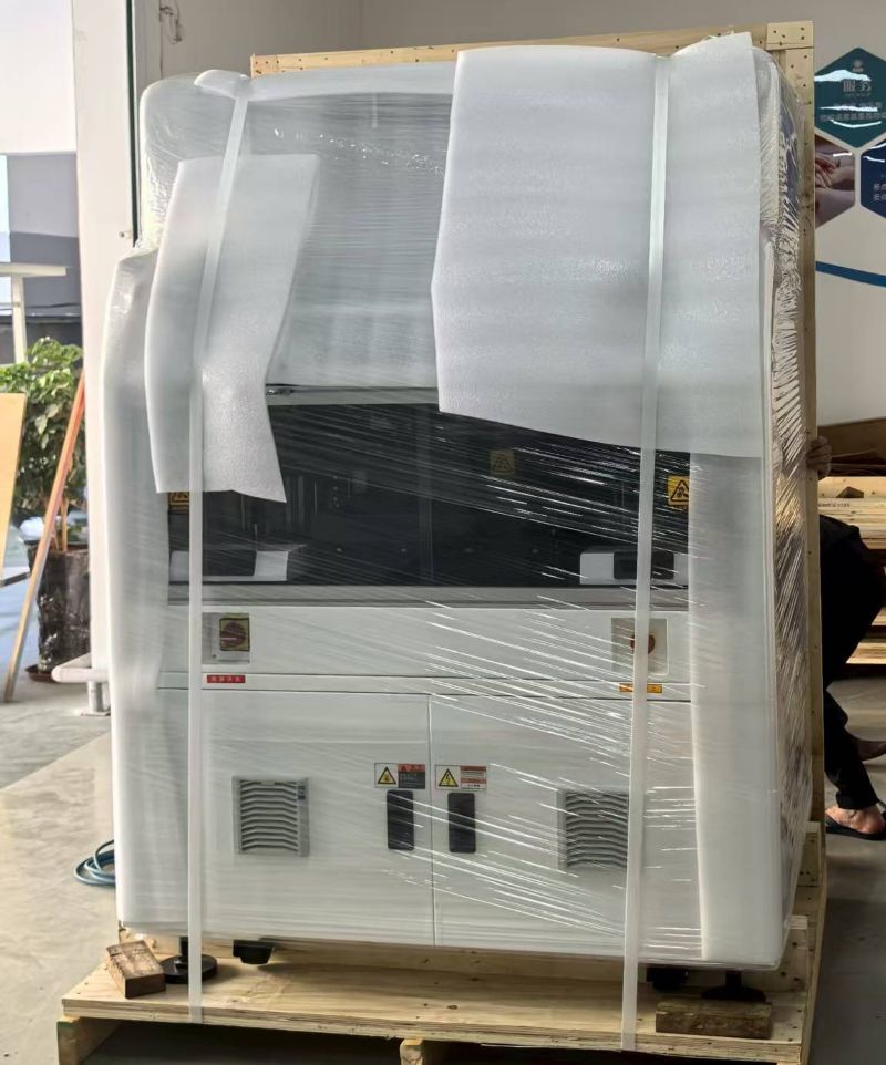 YSR Automatische Schneidmaschine versendet