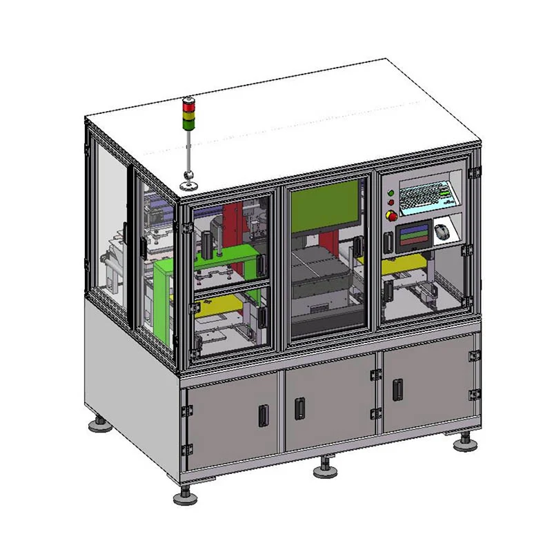 Automatische LTCC -Slittungsmaschine