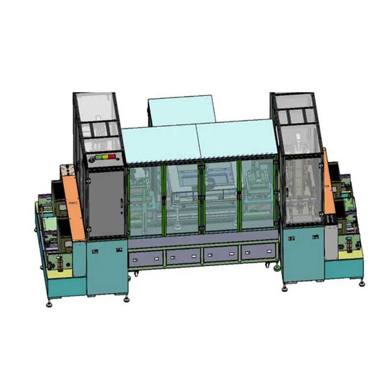 Automatische Druckermaschine Typ MCH Frame Type