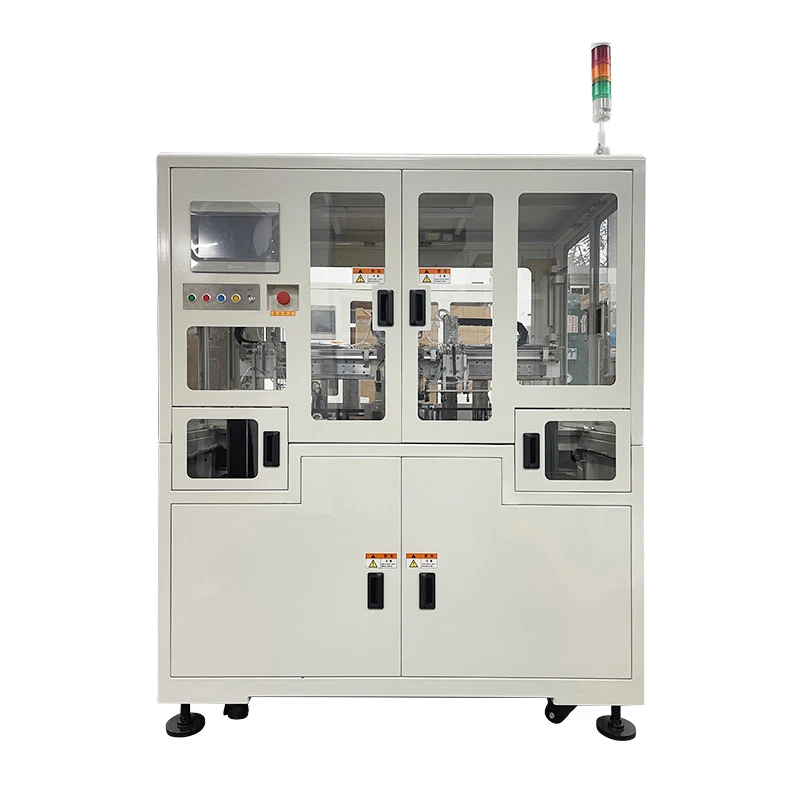 Halbautomatische MLCC -Klebstoff -Knackmaschine